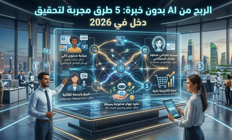 طرق مجربة لتحقيق دخل في 2026