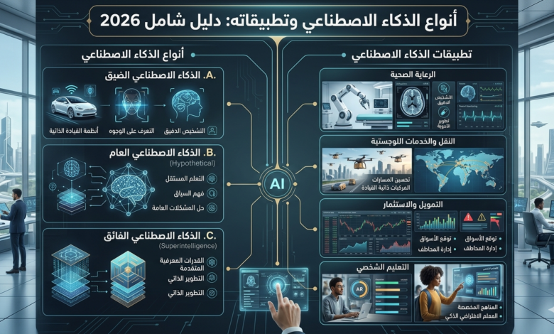 الذكاء الاصطناعي وتطبيقاته