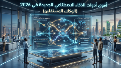 الذكاء الاصطناعي الجديدة في 2026