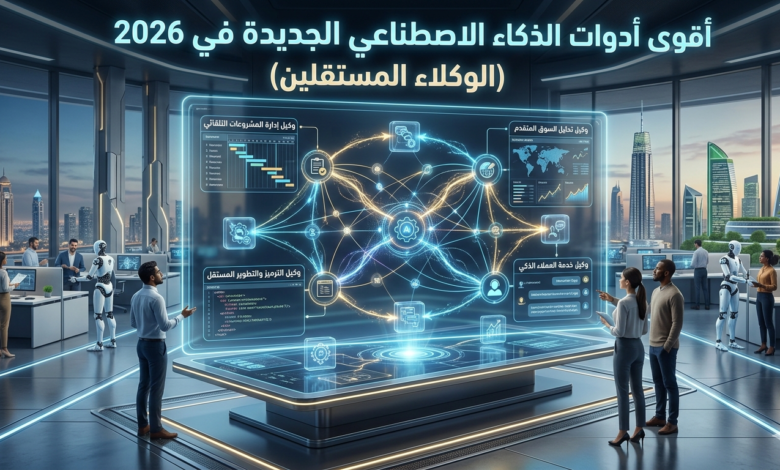 الذكاء الاصطناعي الجديدة في 2026