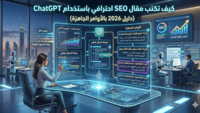 استخدام ChatGPT