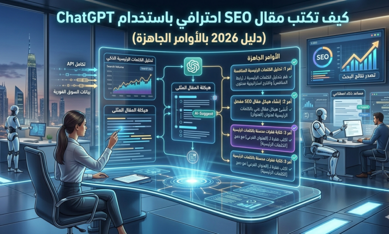 استخدام ChatGPT