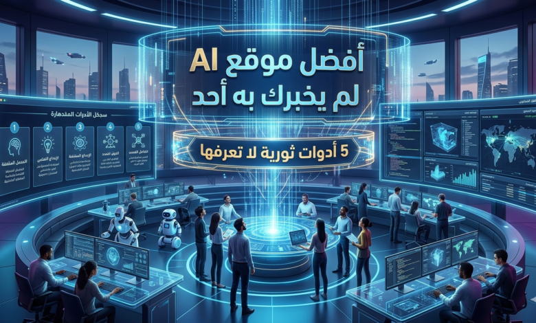 5 أدوات ثورية لا تعرفها