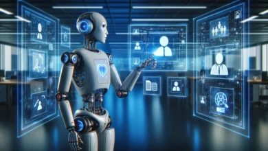 بزنس باستخدام AI