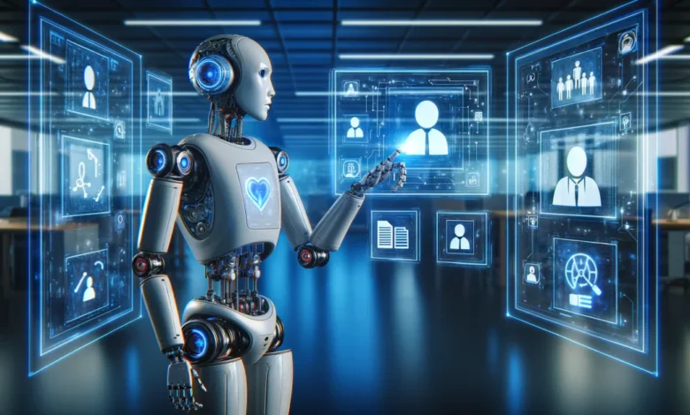 بزنس باستخدام AI