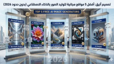 مواقع مجانية لتوليد الصور بالذكاء الاصطناعي