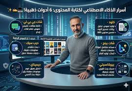شخص يستخدم ChatGPT لكتابة مقال محسن لمحركات البحث