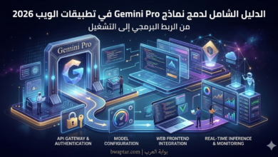 نماذج Gemini Pro في تطبيقات الويب 2026