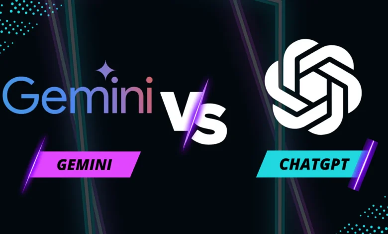 ChatGPT vs Gemini