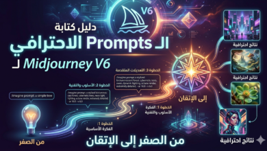 كتابة الـ Prompts الاحترافي